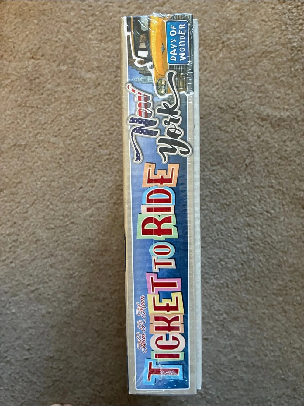 Game - Ticket To Ride New York